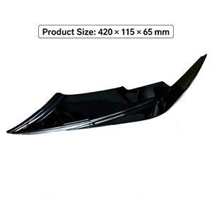 Divisor de Parachoques Delantero de Fibra de Carbono Tipo F30 MAD para BMW F30 M Sport - Product Image 5