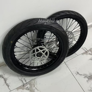 Rueda Supermotor Light Bee de 17 Pulgadas, Llanta de Aleación de Aluminio para Motocicleta Todoterreno Surron Light Bee X de 17 Pulgadas con Piñón y Freno de Disco - Product Image 2