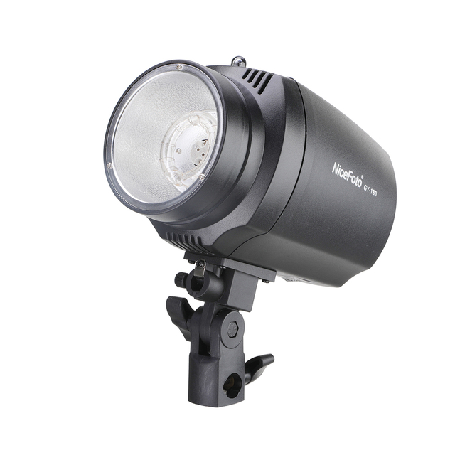 NiceFoto GY-180 180W Mini Studio Flash Light GN46 Photo Studio Photographic Equipment