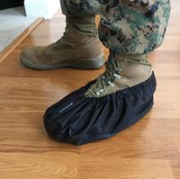 Protège-chaussures réutilisables, imperméables et antidérapants en tissu Oxford, design pliable, plusieurs tailles disponibles, directement de l'usine