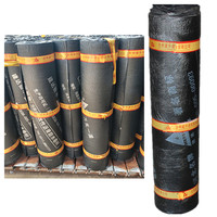 Membrane d'étanchéité en asphalte SBS/APP de la marque Jianda, rouleau de 10 m de long, haute résistance, résistant aux UV, matériau écologique pour