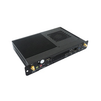 Nouveau moniteur à écran tactile interactif Mini PC OPS i7 11e gen Top Box 16 go 32 go RAM 256 go SSD 4K 60Hz IPFD Smart mini PC module