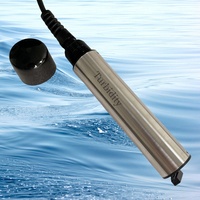 Haute précision 316 acier inoxydable OEM personnalisable en ligne capteur de turbidité de la qualité de l'eau sonde de surveillance pour Instruments de test
