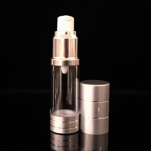 Hoge Kwaliteit Groothandel Pomp Spray Airless Fles Cosmetische 30Ml 50Ml Als <span class=keywords><strong>Plastic</strong></span> Fles 100Ml 120Ml Vacuüm fles - Product Image 5