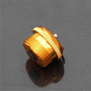 Tapones Metálicos Duraderos para Cañas de Pescar con Inserto de Espuma y Acabado de Aluminio - Product Image 4