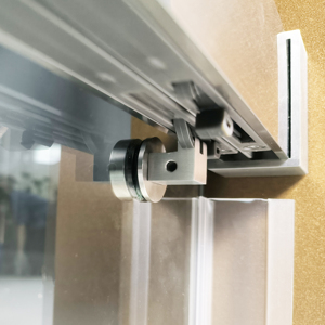 Hai chiều mở và đóng đệm phòng tắm hệ thống cửa trượt - Product Image 5