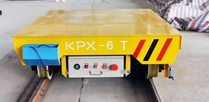 경제적인 맞춤형 전기 레일 유도 이송 카트 (RGV) 리튬 배터리 신조건 운송 솔루션 - Product Image 6