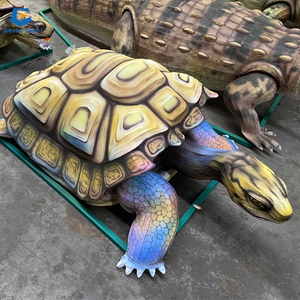 Lanternes de modèle animal grandeur nature de décoration de festival de FL-44 lanterne de <span class=keywords><strong>tortue</strong></span> de mer - Product Image 6
