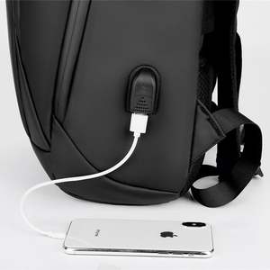 2024 nueva mochila personalizada para ordenador portátil de viaje al aire libre de negocios impermeable antirrobo USB mochila inteligente bolsa - Product Image 4