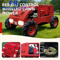 Tondeuse à gazon à moteur essence avec télécommande, conçue pour les terrains difficiles et les pentes, outils de jardinage RCW750 avec livraison gratuite