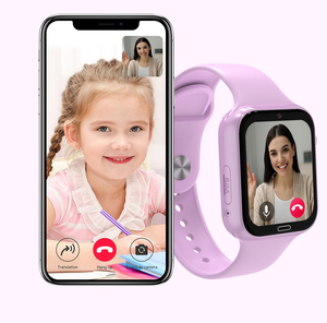 Reloj Inteligente 4G para Niños, Niños y Niñas, Rastreador GPS, Reloj Telefónico, Videollamada, Alarma SOS, <span class=keywords><strong>Chat</strong></span> de Voz y Juego con Pantalla Táctil - Product Image 1