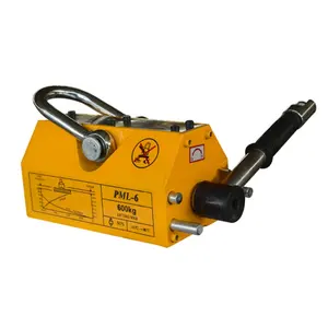 1 Ton Magnetic Hand Lifter Steel Plate Lifting Permanent Magnet Lifter