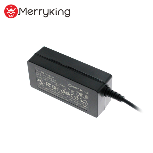 Merryking 24vdc 2.5a Switching Ac Adapter Printer Power Supply 24v 2.5a Power Adapter for Thermal Printer