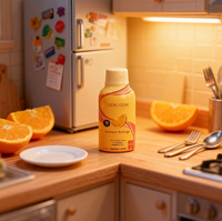 Boost de caféine naturelle avec L-théanine, ginseng, vitamines, prébiotiques, électrolytes, boisson énergétique OEM/ODM