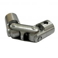 Acoplamiento Universal de Acero para Dirección Automática, Bloque de Pasador de 19 mm de Diámetro Exterior, Rodamiento, Juntas Universales, Mecanizado CNC, Estructura Doble, Antióxido, Aceite