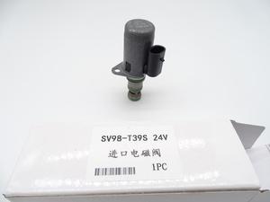 Vanne solénoïde 12V SV98-T39S 5019094 580037013 SV98-T39S-0-N-12DY2A 35T40860 860134181 8-6013418-1 Pièces d'excavateur - Product Image 5