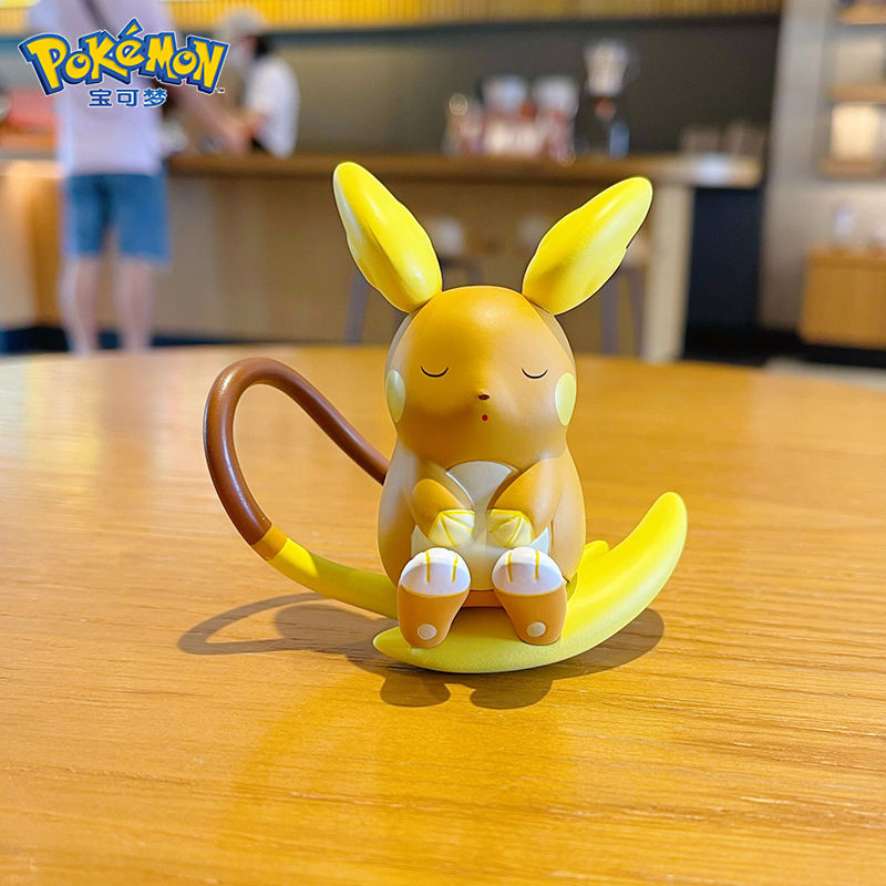 本物のポケットモンスターアクションフィギュアブラインド