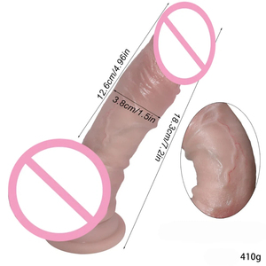 Dildo réaliste en forme de pénis, grand et long, en matériau sûr pour le corps, de qualité supérieure, pour utilisateurs avancés - Product Image 6