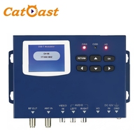 Modulateur RF compact DVB-T DVB-C ISDB-T avec une seule entrée AV HD pour le divertissement à domicile