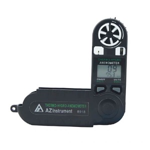 AZ8918 New High Folding Wind Speed Detector Digital Wind Speed <b>Meter</b>/ Fold-down Air <b>Flow</b> <b>Meter</b> - Product Image 3