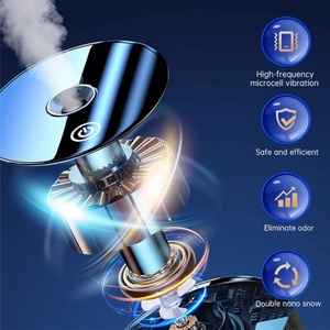 Portable Electric Rechargeable Waterless <b>Car</b> Aromatherapy Machine Intelligent Pure Oil Air Purifier Outdoor Desktop Fragrance - Product Image 4