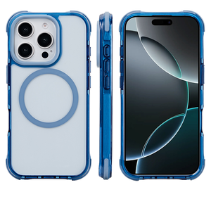 3-Trong-1 TPU PC TPE Nhiệm Vụ Nặng Nề Từ Thể Thao Thiết Kế Di Động Cover Quay Lại Chống Sốc Defender Trường Hợp Điện Thoại Cho Iphone17 16 15 Pro Max - Product Image 1