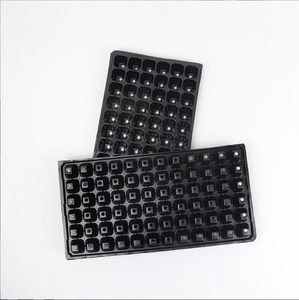 Plateaux <span class=keywords><strong>de</strong></span> Pépinière <span class=keywords><strong>en</strong></span> Plastique Biodégradable pour Serre Agricole, Semis et Culture <span class=keywords><strong>de</strong></span> Plantes – Tailles 21, 32, 50, 72, 105, 128 - Product Image 5