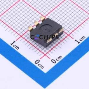 DSIC03LSGET DIP Switch SMD-6P,6x7.6mm Switch Flat Toggle, Raised Type Single Pole Single Throw 3 Gull Wing Type - Product Image 2