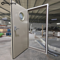 Porte Acoustique Daangong STC 50 en Acier Robuste, Isolation Phonique Commerciale pour Salle d'Enregistrement, Taille Personnalisée, Garantie 5 Ans