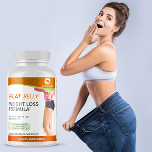 Oem Platte Buik <span class=keywords><strong>Capsule</strong></span> Groothandel Gewichtsverlies Verlies Vet Stevige Schoonheid Buiklijnen Afslanken Gezonde Gewichtsbeheersing <span class=keywords><strong>Capsule</strong></span> - Product Image 5
