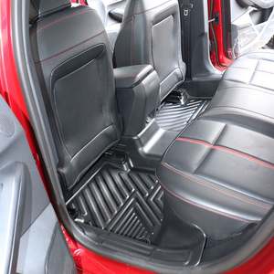 Tapis de sol de voiture 5D en <span class=keywords><strong>TPE</strong></span> antidérapants et imperméables KQD, adaptés aux Ford Edge 2015-2020/2021-2022 - Product Image 4