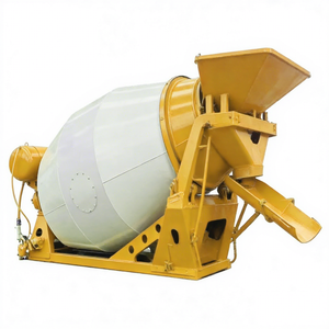 Tragbarer Diesel-Betonmischer mit Hoher Effizienz Kleiner Zementmischer für Baustellen - Product Image 1