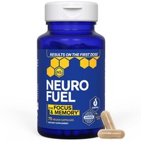 Capsules Nootropiques NEURO FUEL pour le Cerveau