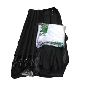 Custom Foldable Portable Exhibition Booth <b>Wall</b> Tension Fabric With Stand Advertising Festival Banner Flags - Product Image 2