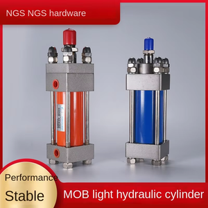 軽負荷複動式油圧シリンダ MOB63 ステンレス鋼ギア ボアサイズ 50mm ストローク長さ 1000mm 2 トン 機械用 - Product Image 3