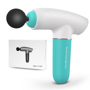 Arma esportiva elétrica de mão para massagem, mini arma portátil de massagem e percussão do tecido profundo - Product Image 6