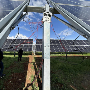 Système de suivi solaire à axe unique, support de suivi solaire photovoltaïque horizontal, système de suivi solaire intelligent à axe unique - Product Image 3