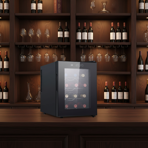 Réfrigérateur à boissons mini-bar OEM <span class=keywords><strong>12</strong></span> <span class=keywords><strong>bouteilles</strong></span>, refroidisseur de boissons, mini-réfrigérateur à <span class=keywords><strong>vin</strong></span> - Product Image 6