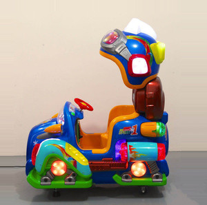 Vente en gros de manèges à bascule pour enfants à monnayeur, modèle Wjdy-1002, machine à balançoire pour enfants - Product Image 5