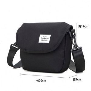 Casual Oxford Cloth Men's Single Shoulder <b>Bag</b> <b>Small</b> Square Crossbody Messenger <b>Bag</b> - Product Image 5