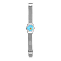 Design unique étudiant 3ATM étanche citoyen japonais mouvement à Quartz pas de montre mains femmes montre de mode