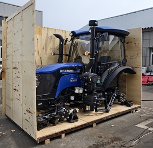 รถไถเดินตาม M1004 กำลังสูง สำหรับงานเกษตรกรรม พร้อมผานไถขนาดใหญ่ ขับเคลื่อนสี่ล้อ สำหรับใช้งานในฟาร์ม - Product Image 5