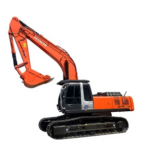 Excavadora de cadenas Hitachi ZAXIS ZX350LC usada original, excavadora hidráulica de 35 toneladas para construcción pesada - Product Image 1