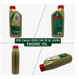 น้ำมันเครื่องยนต์สังเคราะห์อย่างสมบูรณ์ SL <span class=keywords><strong>5W30</strong></span> A3/B4มาเลเซียรุ่น1ลิตร3436108 P0209EC-01สำหรับ <span class=keywords><strong>Castrol</strong></span> EDGE - Product Image 5
