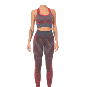 Women Yoga Fitness Shorts Breathable Soft Stretch Fabric Activewear Quick Dry High Elastic Waist 2-Piece Set Training <b>Exercise</b> - Product Image 1