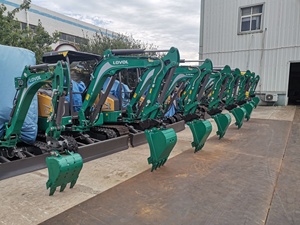 LOVOL nuovo 1.8 idraulico T 3.5T 6T Ton vendita calda idraulico Micro scavatore Mini escavatori agricolo cingolato piccolo escavatore - Product Image 6