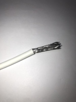 Cable Coaxial de Cobre RG59 de 75 Ohmios, Precio de Fábrica, para Interiores y Exteriores, CCTV, CATV, DVR, Sistema de Seguridad, Transmisión de Video, Suministro OEM