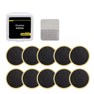 RIDERACE, 10 Uds., herramienta de reparación de parches para neumáticos de bicicleta <span class=keywords><strong>MTB</strong></span>, neumáticos de bicicleta de carretera, parche de reparación rápida, <span class=keywords><strong>Kit</strong></span> de reparación de neumáticos internos, accesorios - Product Image 1