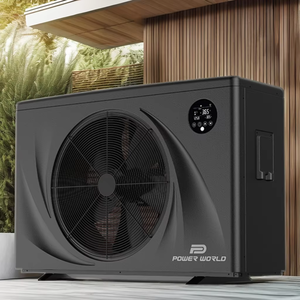 Popüler r32 tam invertör havuz ısıtıcı 100000 btu elektrik enerji tasarrufu invertör havuzu için ısıtma pompaları - Product Image 1