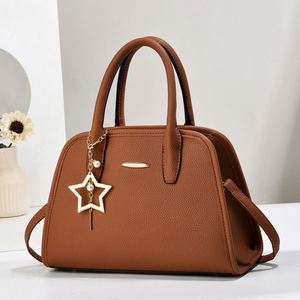 New Large Capacity XL Size Fashionable PU Leather Sac a Main Tote Handbag for Women Custom Low Price <b>Set</b> with Coin Purse - Product Image 6
